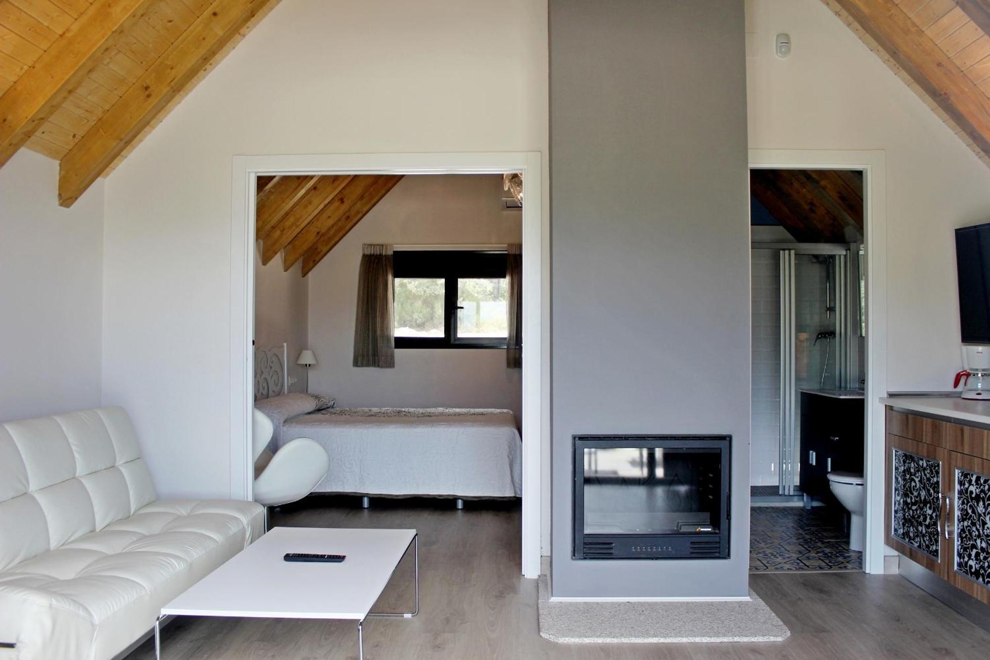 Maison d'hôtes Complejo Rural La Coronilla à Jarandilla de la Vera Chambre photo